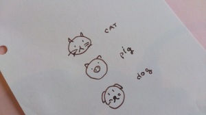 ◆◇ cat、pig、dog8